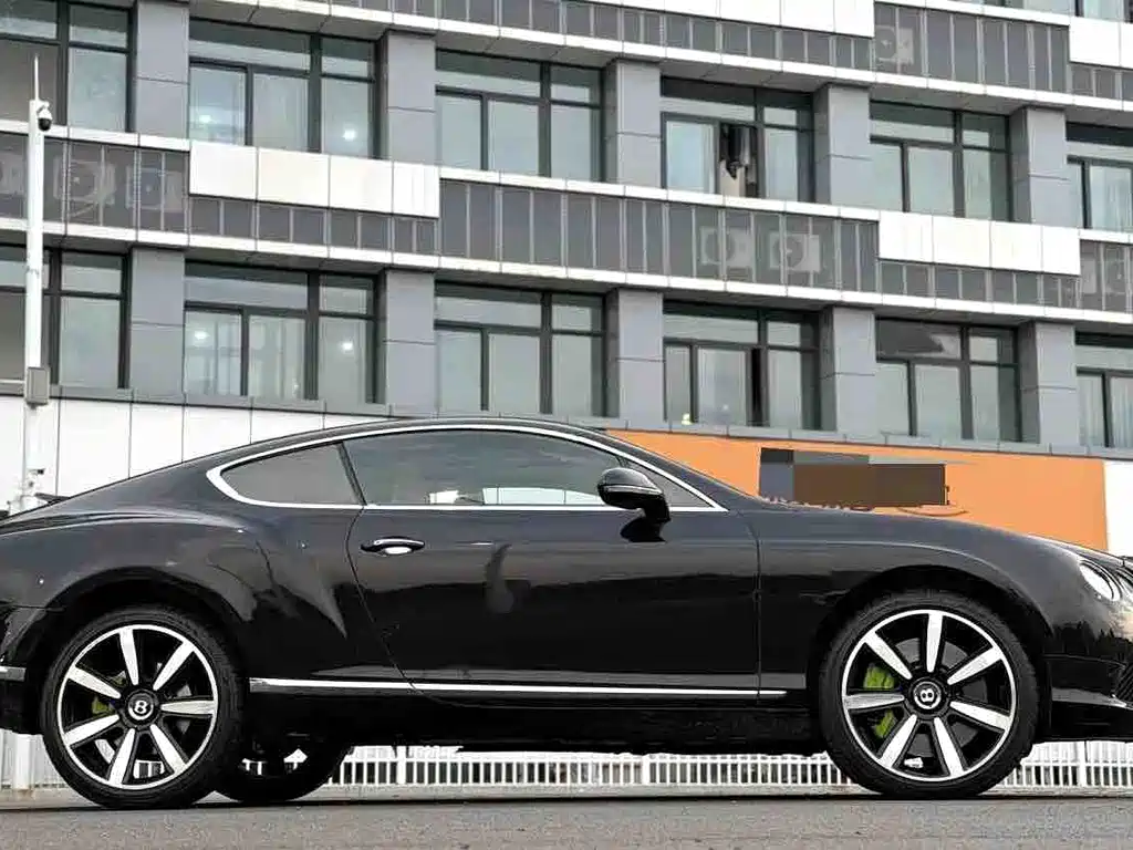Continental GT 6.0 T GT Speed