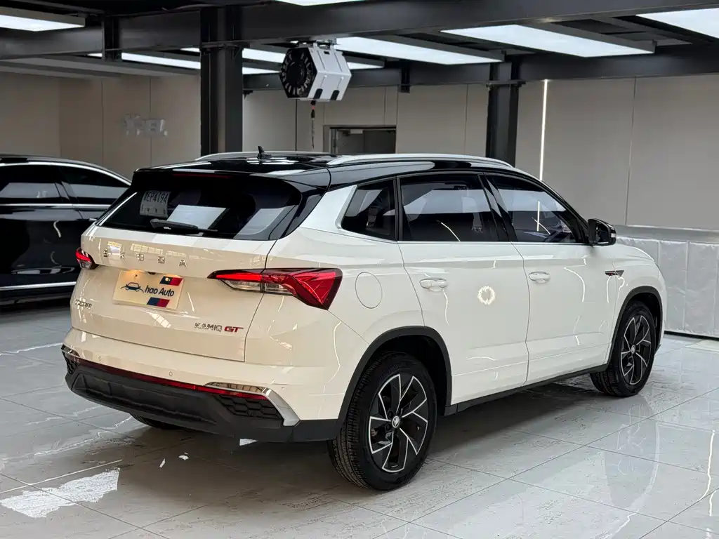 Kamiq GT 1.5 L Auto Premium Enjoyment