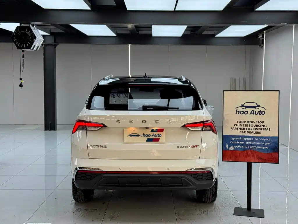 Kamiq GT 1.5 L Auto Premium Enjoyment