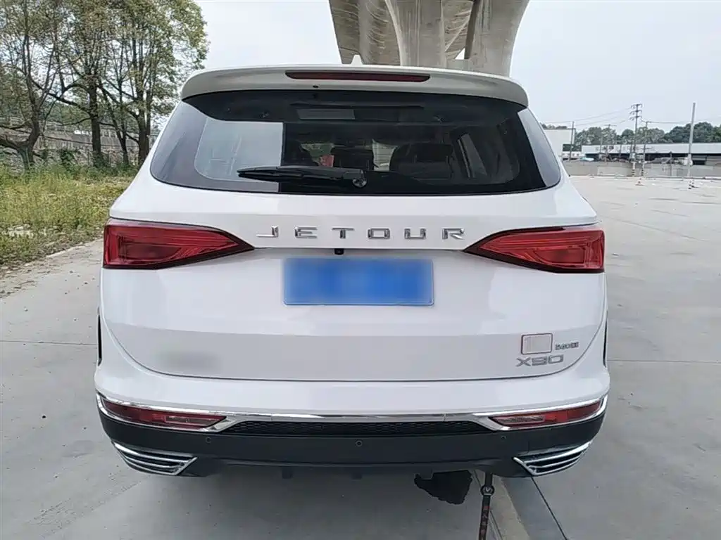 Jetour X90 捷途X90 2020款 1.5 T 手动影趣版 7座