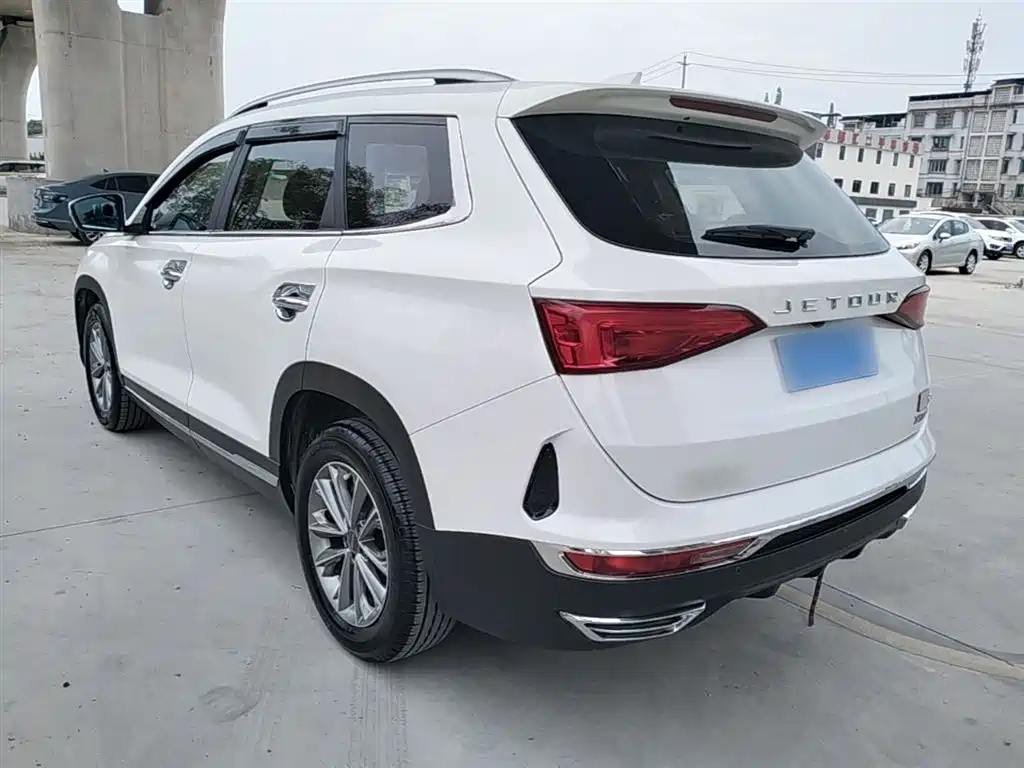 Jetour X90 捷途X90 2020款 1.5 T 手动影趣版 7座