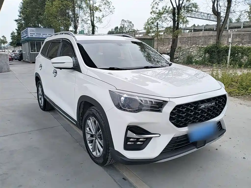 Jetour X90 捷途X90 2020款 1.5 T 手动影趣版 7座