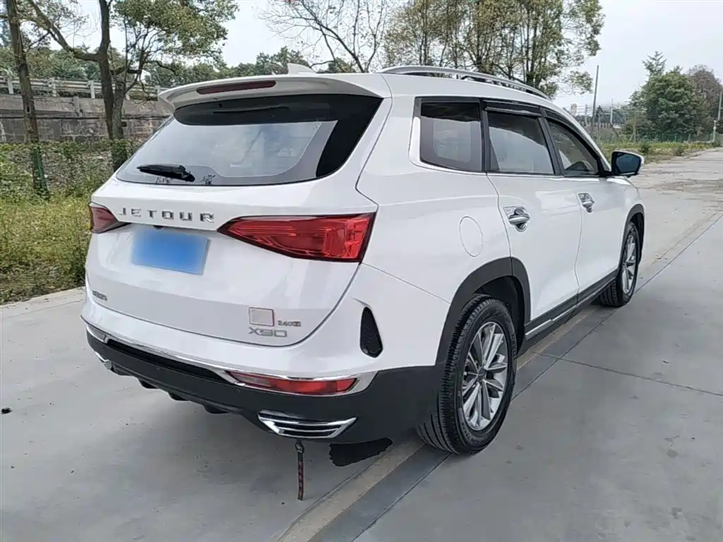 Jetour X90 捷途X90 2020款 1.5 T 手动影趣版 7座