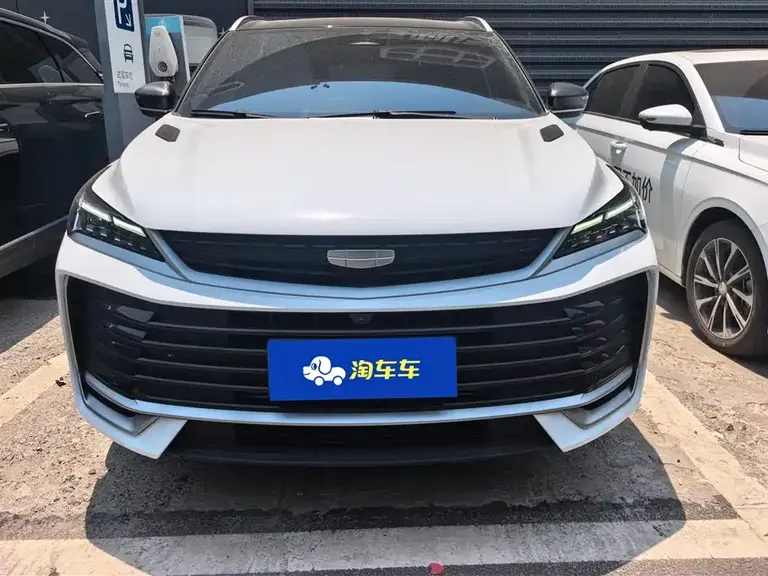 Geely Binyue Binyue L 1.5 TD DCT Stellar