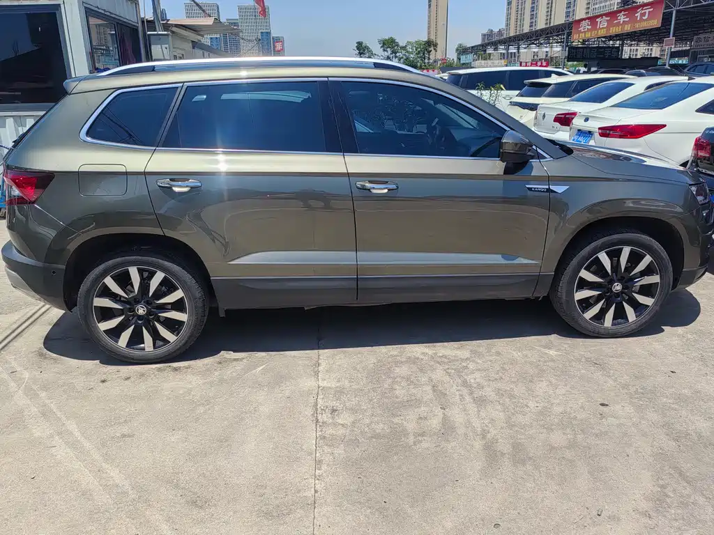 Karoq TSI280 Smart Travel Luxury CN-VI