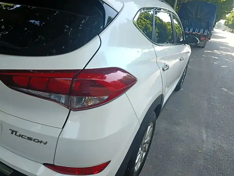 Hyundai Tucson 1.6 T DCT 2 WD Intelligent