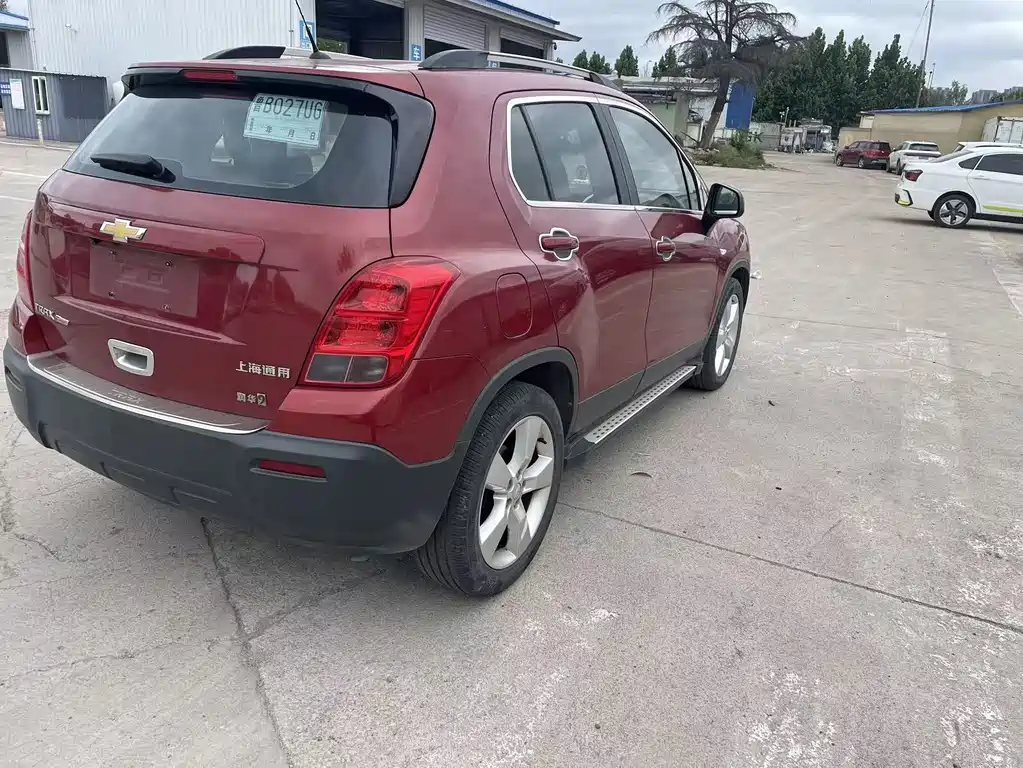 Tracker 1.4 T Manual 2 WD Comfort