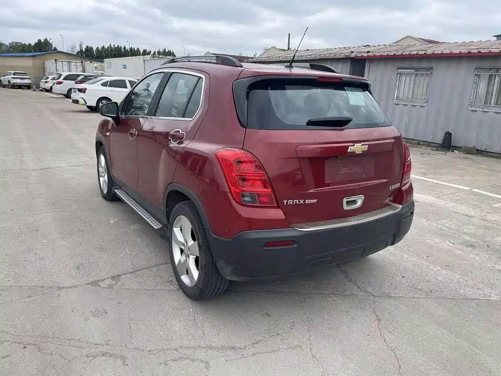 Tracker 1.4 T Manual 2 WD Comfort