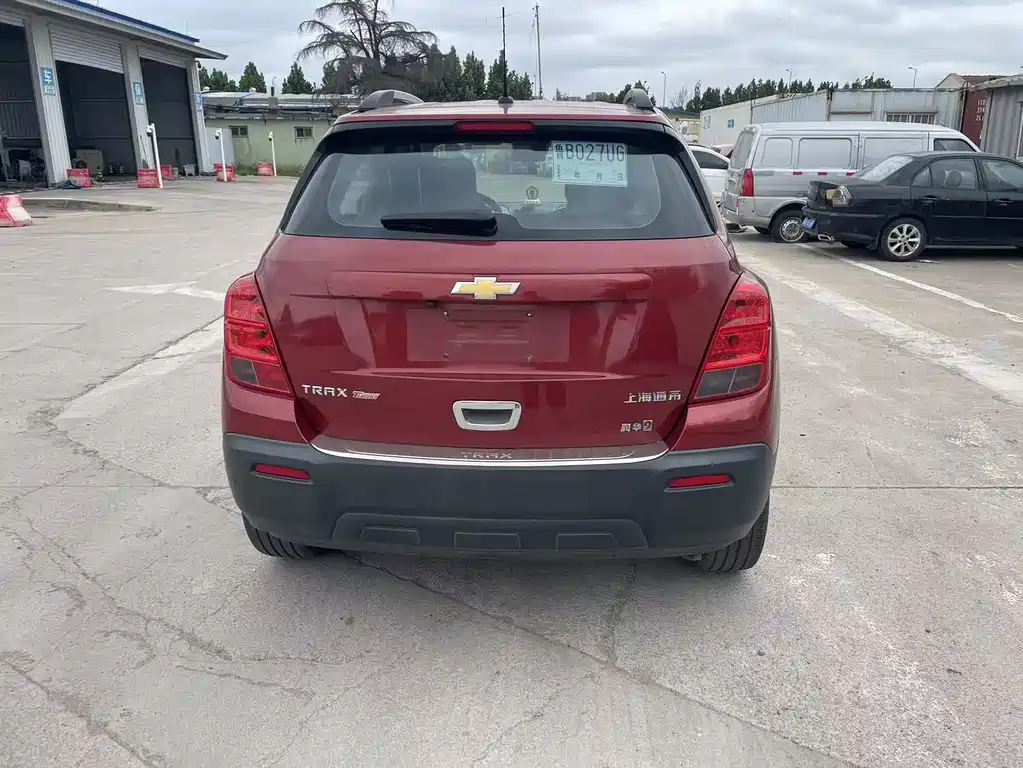 Tracker 1.4 T Manual 2 WD Comfort