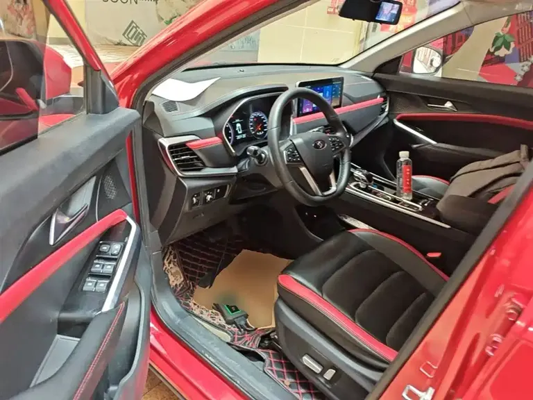 JAC Sehol X8 思皓X8 2021款 300 T DCT尊贵智联版 5座