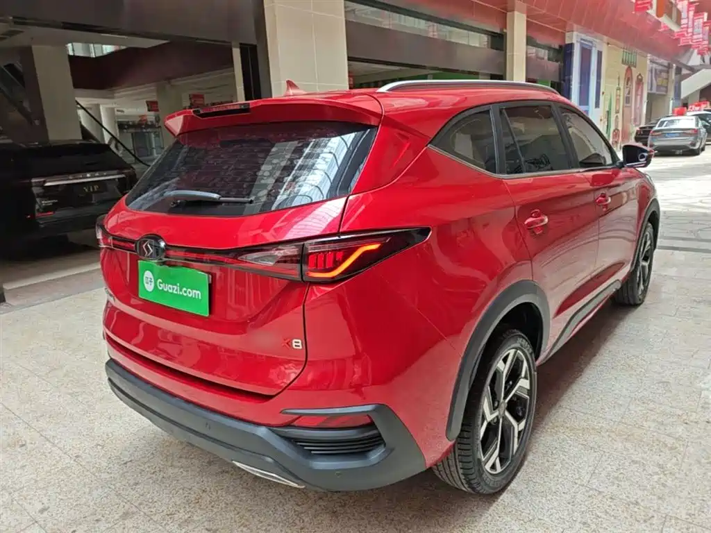 Sehol X8 思皓X8 2021款 300 T DCT尊贵智联版 5座