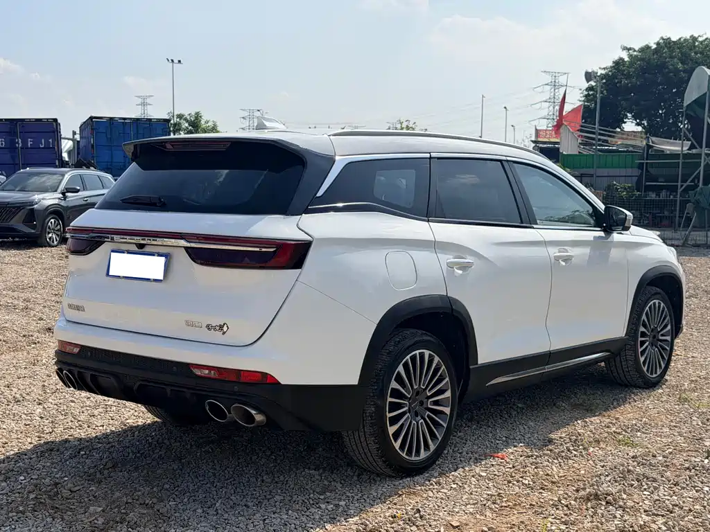 Jetour X90 Zilong 2.0 T DCT Victorious 5-seat