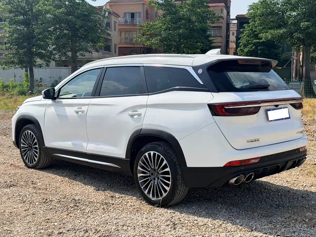 Jetour X90 Zilong 2.0 T DCT Victorious 5-seat