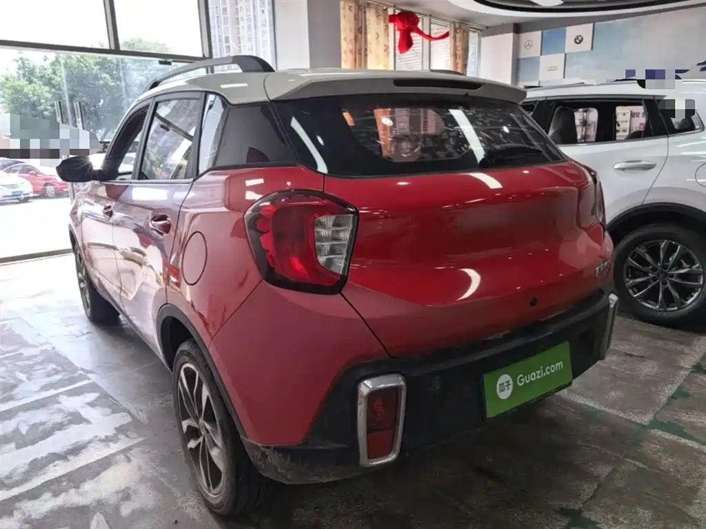 BAIC Changhe Q35 北汽昌河Q35 2016款 1.5 L 自动炫智版
