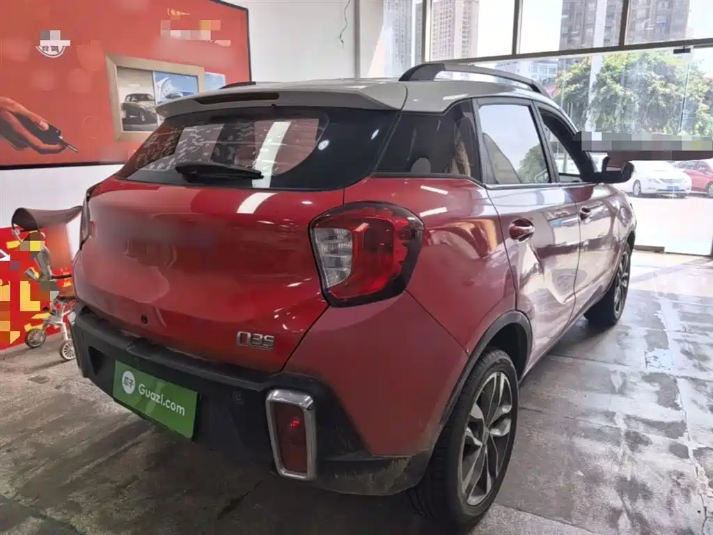 BAIC Changhe Q35 北汽昌河Q35 2016款 1.5 L 自动炫智版