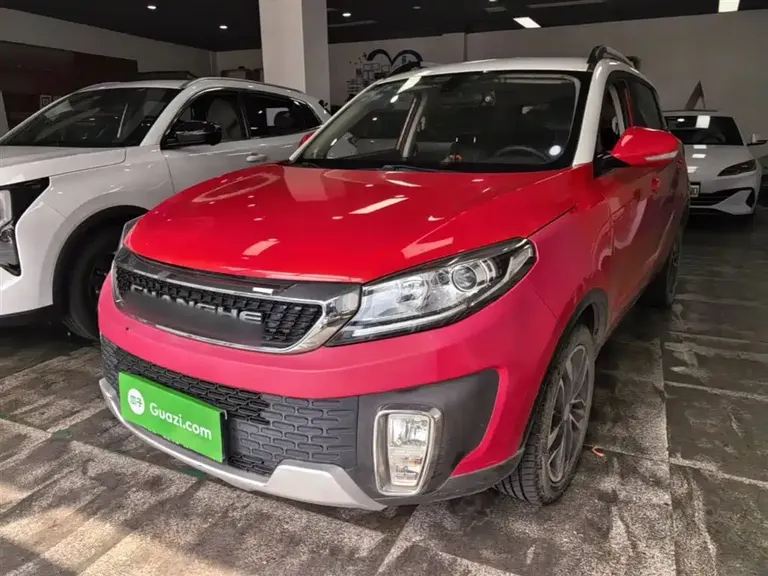 BAIC Changhe Q35 北汽昌河Q35 2016款 1.5 L 自动炫智版