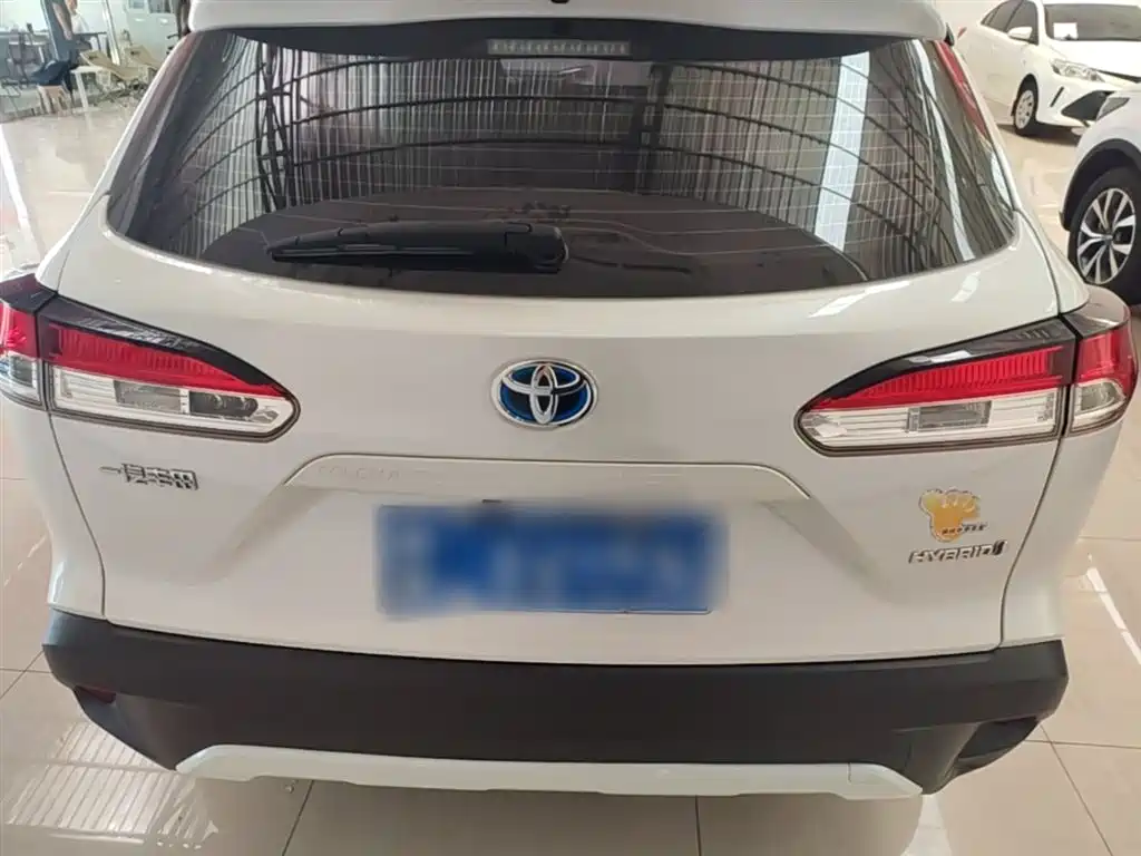 Corolla Cross Dual Engine 2.0 L Pioneer