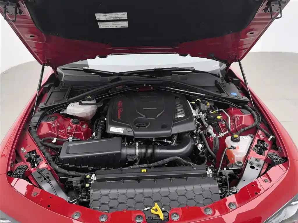 Giulia Giulia朱丽叶 2022款 2.0 T 280 HP Ti 驾控版