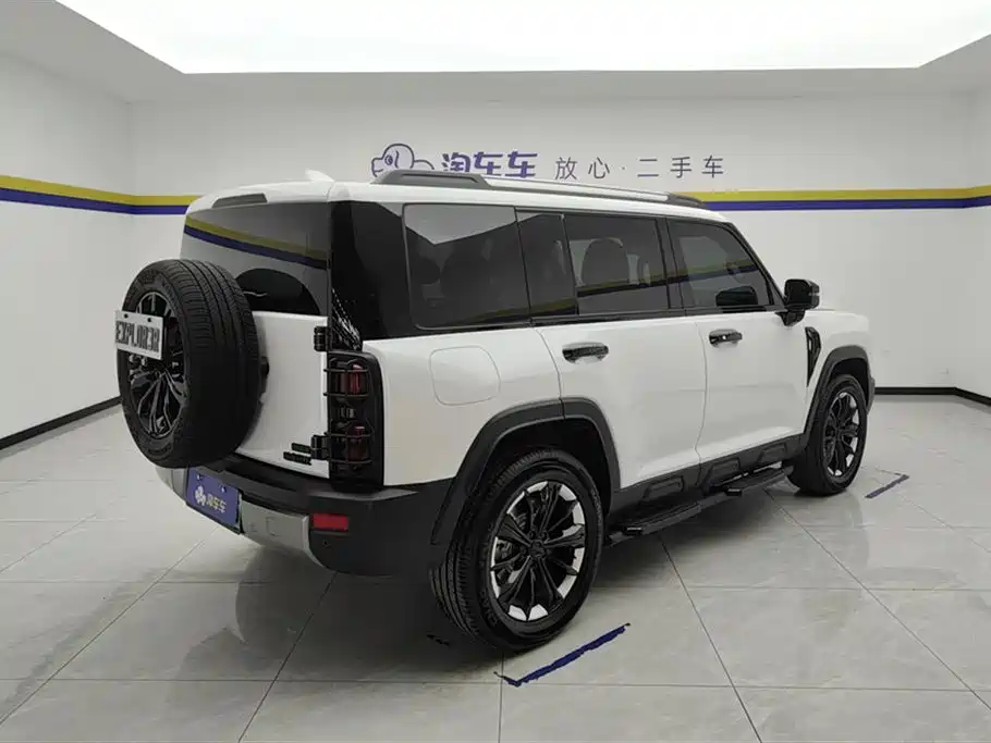 Haval Menglong NEV Hi4 102 Pro