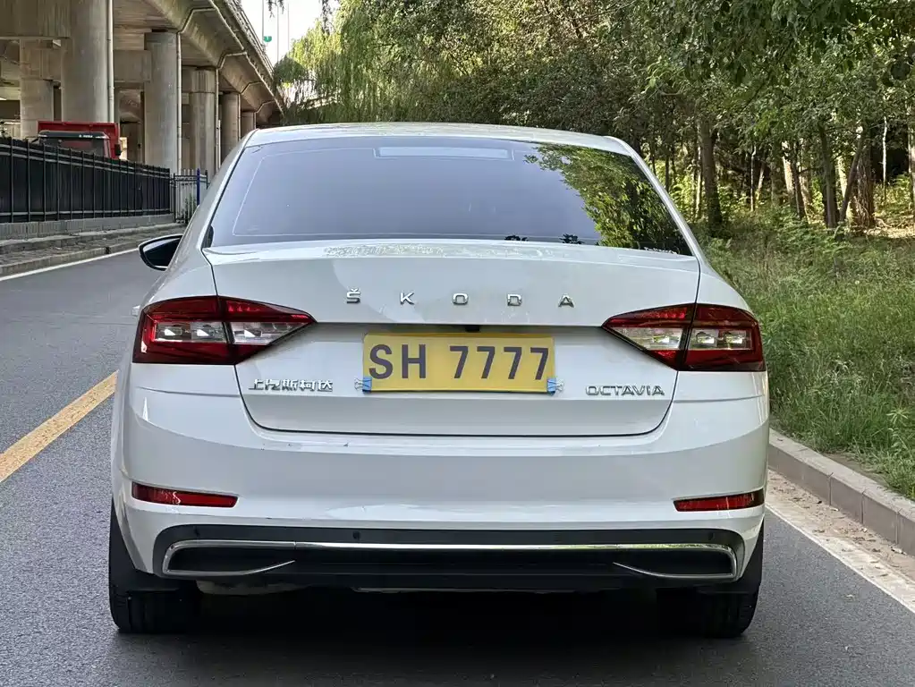 Octavia 明锐 2019款 1.5 L 自动智行舒适版 国VI