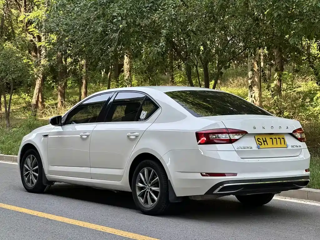 Octavia 明锐 2019款 1.5 L 自动智行舒适版 国VI