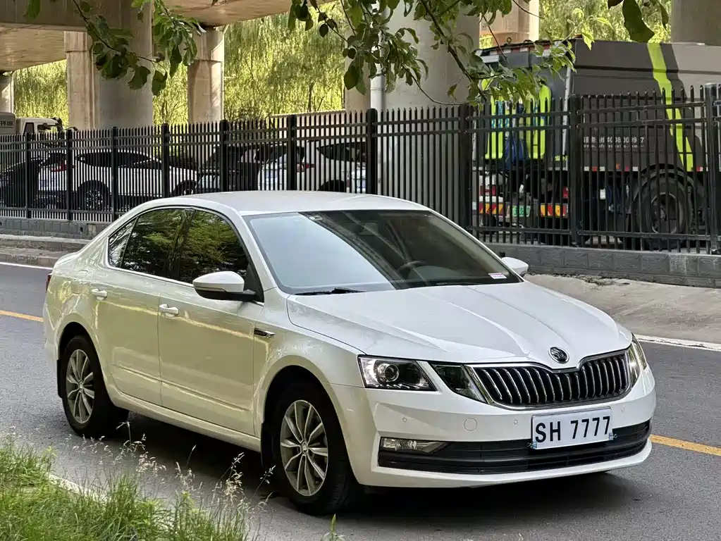 Octavia 明锐 2019款 1.5 L 自动智行舒适版 国VI