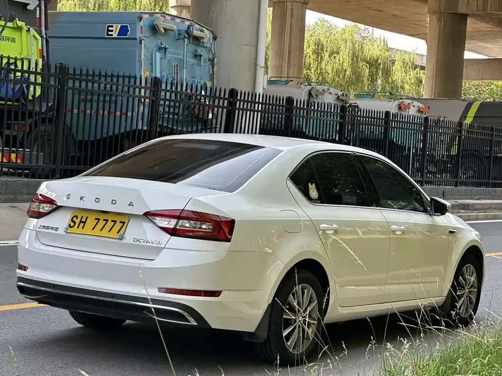 Octavia 明锐 2019款 1.5 L 自动智行舒适版 国VI