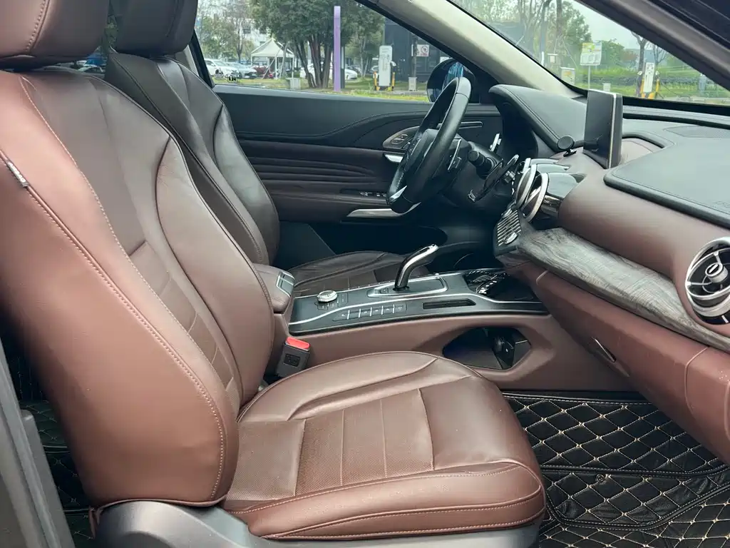 WEY VV7 Upgraded 2.0 T Flagship CN-V