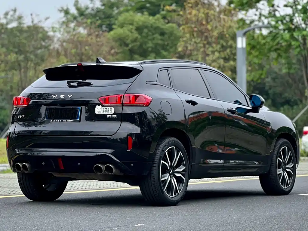 WEY VV7 Upgraded 2.0 T Flagship CN-V