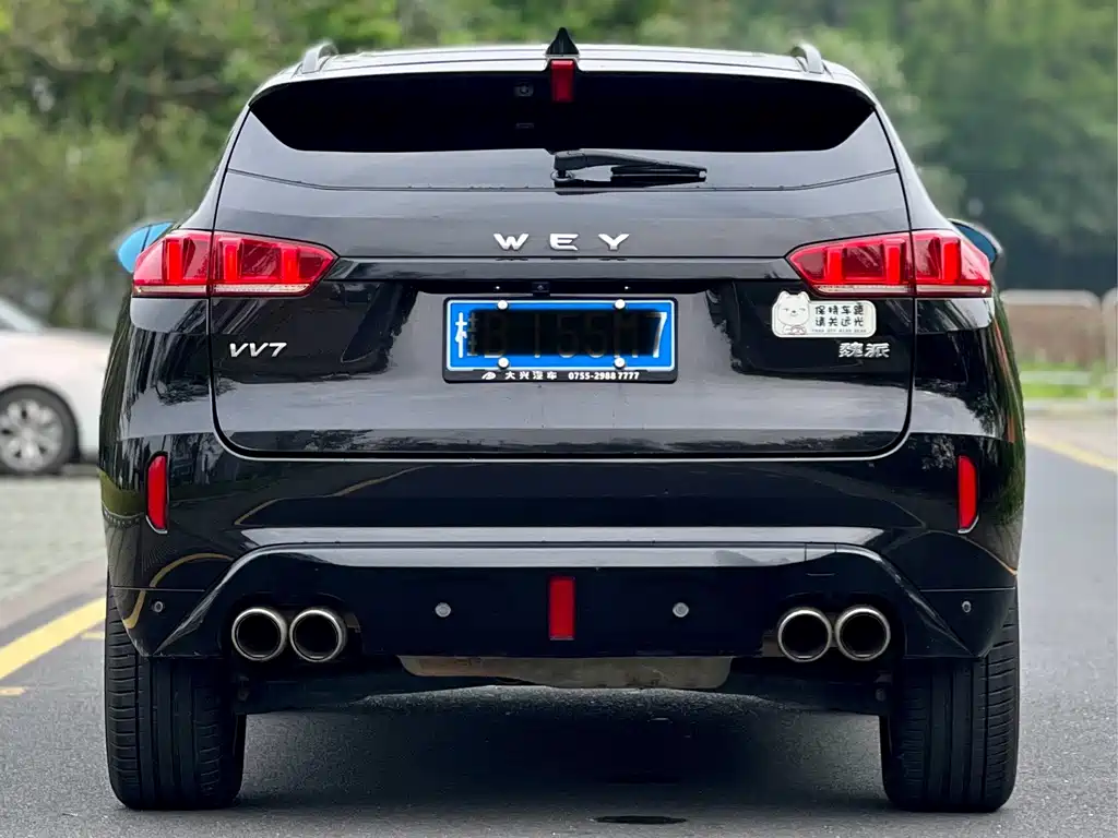WEY VV7 Upgraded 2.0 T Flagship CN-V
