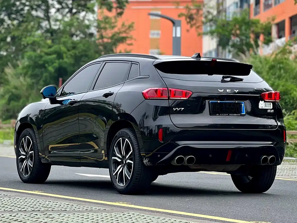 WEY VV7 Upgraded 2.0 T Flagship CN-V