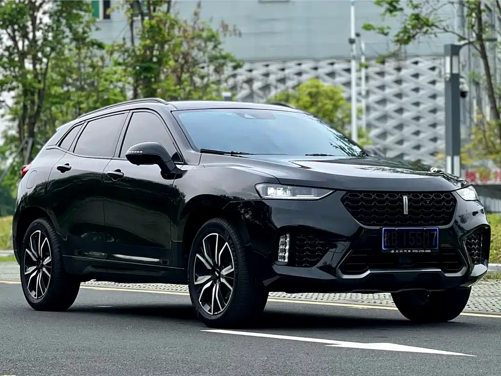 WEY VV7 Upgraded 2.0 T Flagship CN-V
