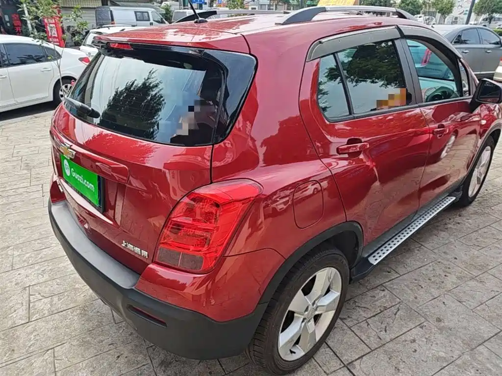 Tracker 1.4 T Auto 2 WD Comfort