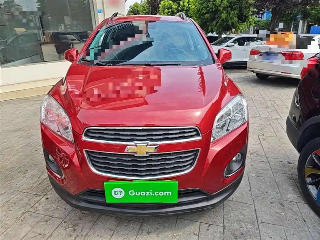 Tracker 1.4 T Auto 2 WD Comfort