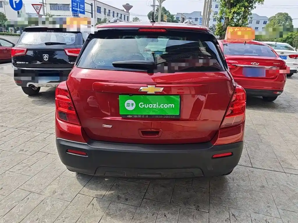 Tracker 1.4 T Auto 2 WD Comfort