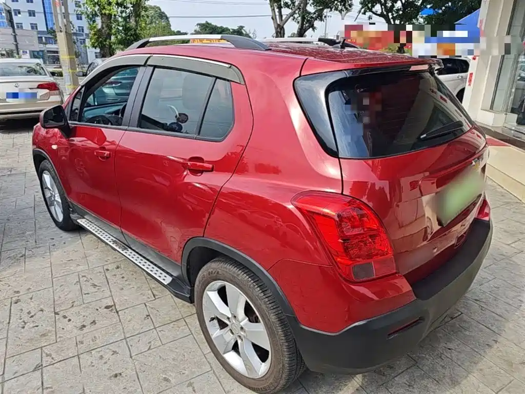 Tracker 1.4 T Auto 2 WD Comfort