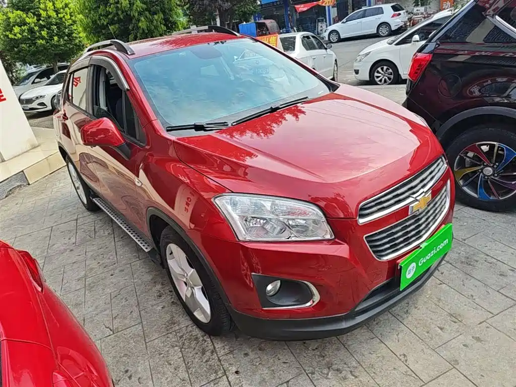 Tracker 1.4 T Auto 2 WD Comfort