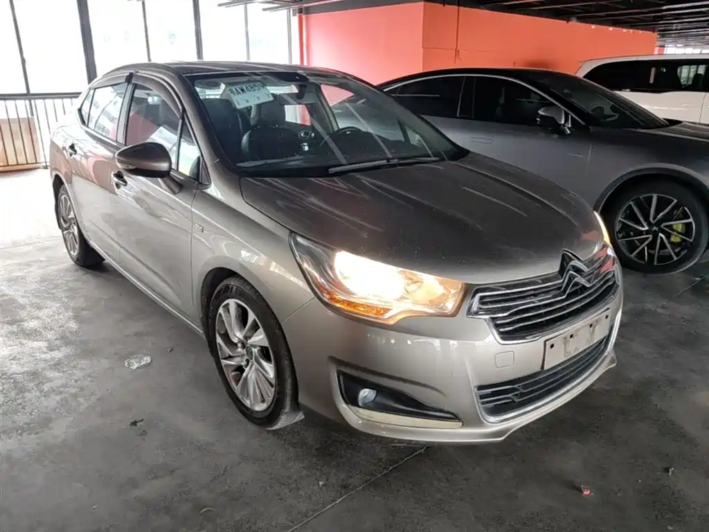 Citroen C4 L 1.6 THP Smart Drive Auto Power Smart