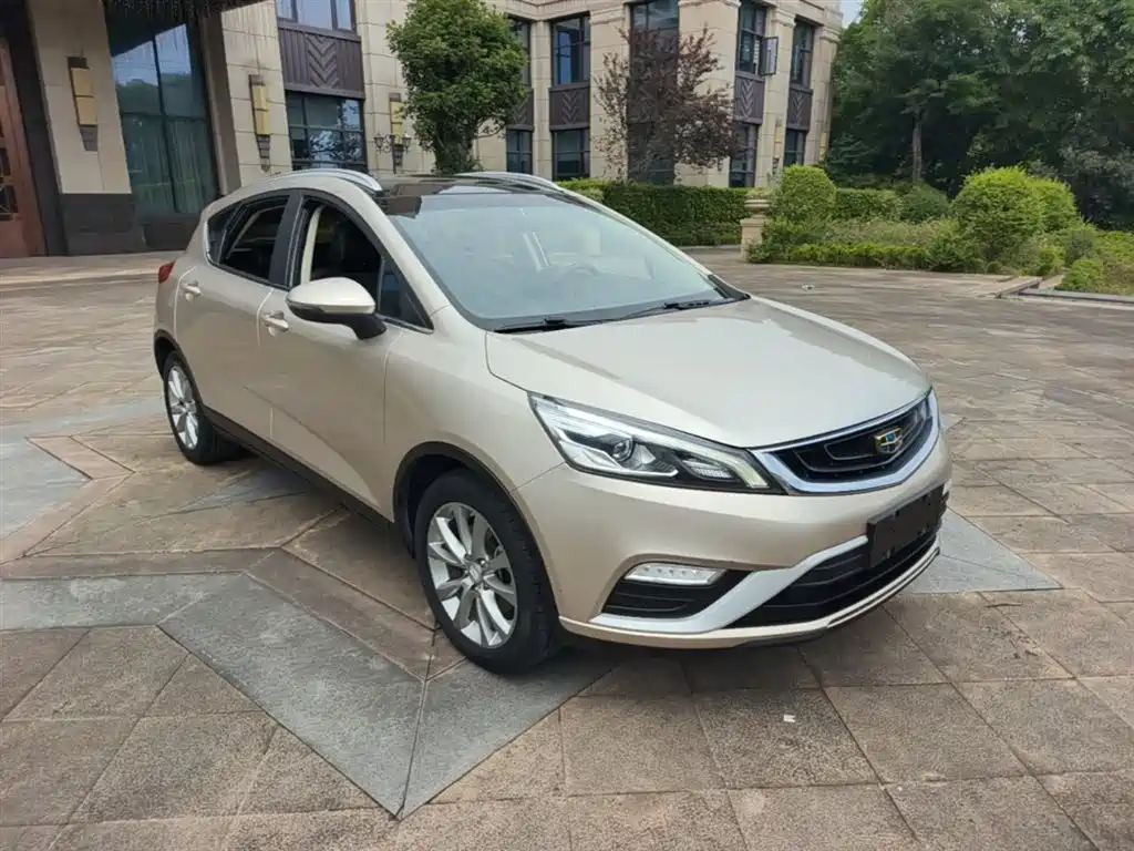 Emgrand GS Grace 1.8 L Auto Leading Style