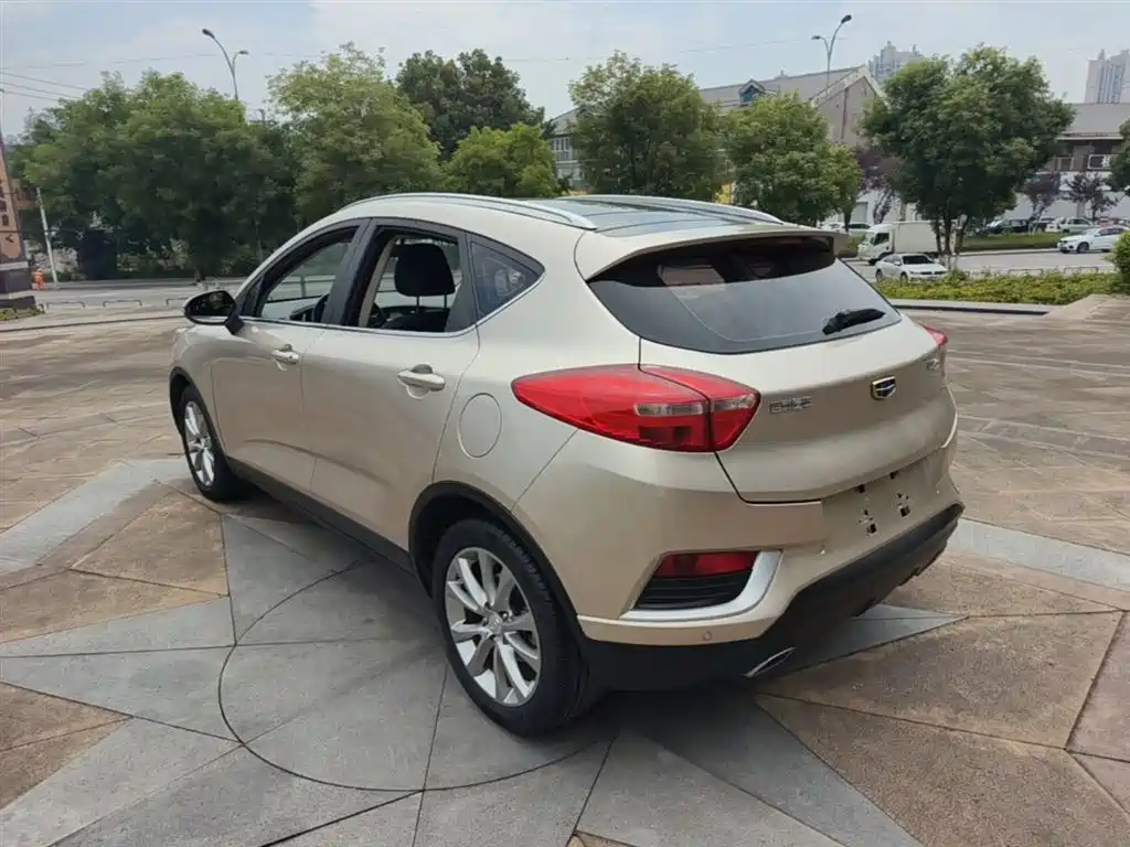 Emgrand GS Grace 1.8 L Auto Leading Style