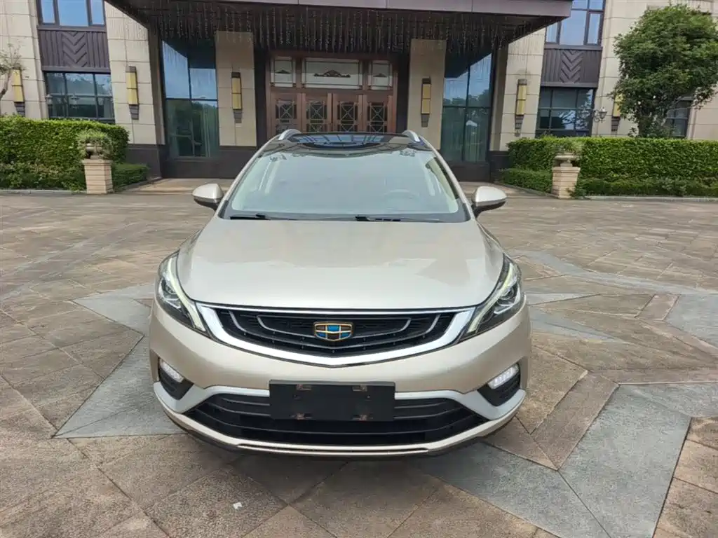 Emgrand GS Grace 1.8 L Auto Leading Style