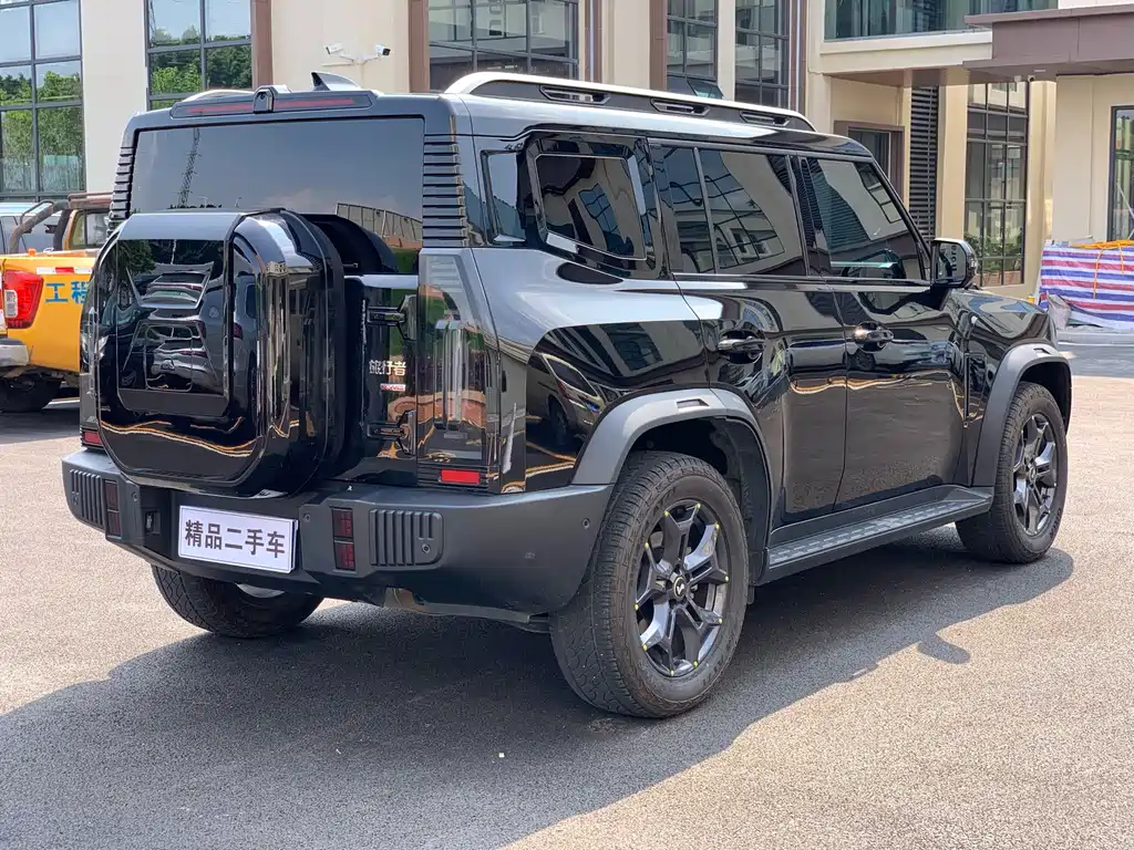 Jetour Traveller 2.0 T 4 WD Cross PRO+