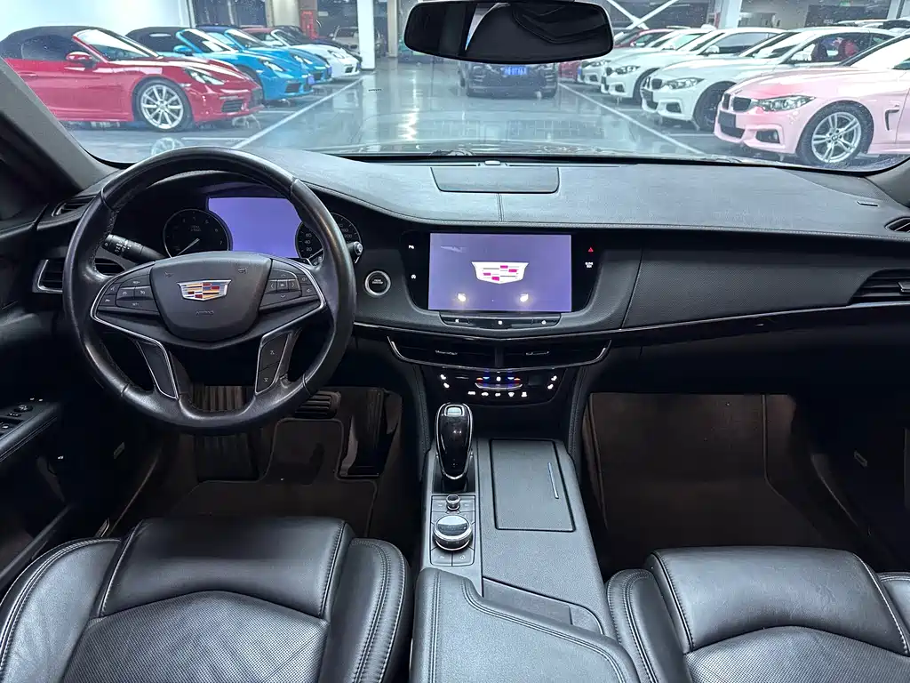Cadillac CT6 28 T Elite