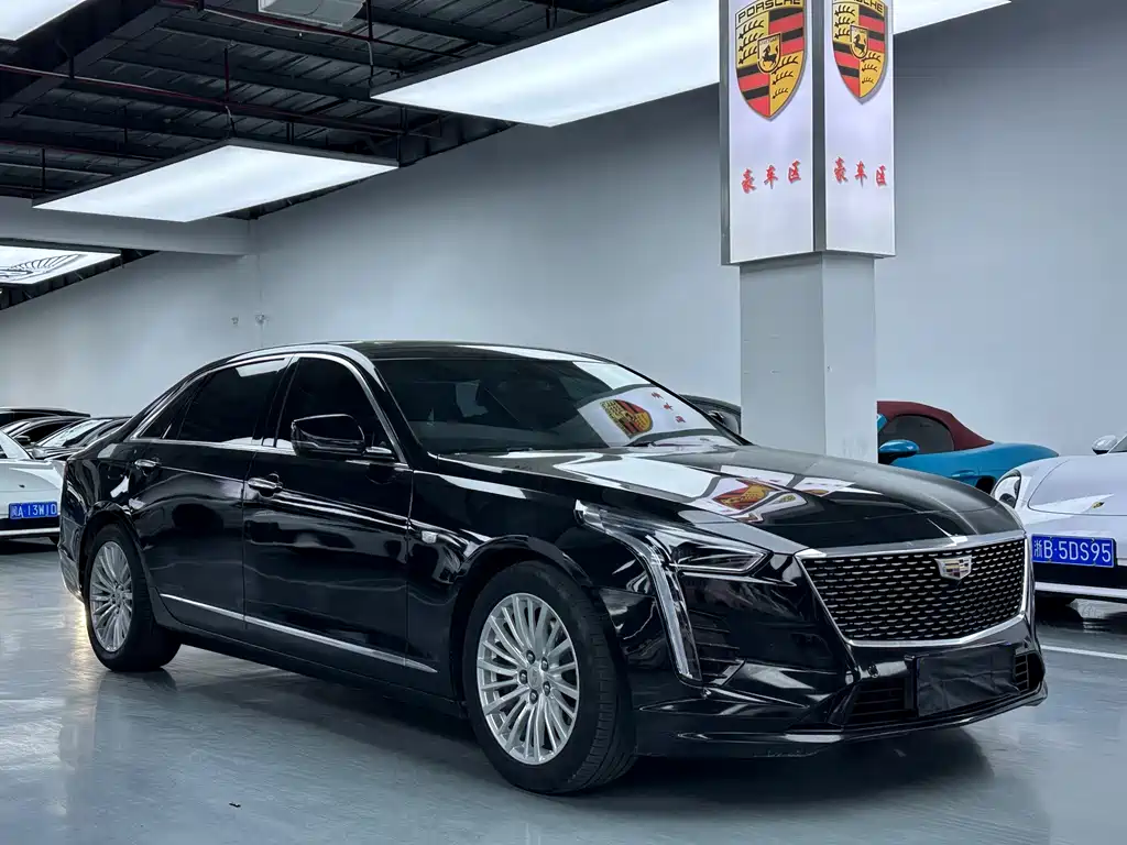Cadillac CT6 28 T Elite