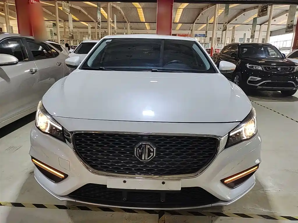 MG6 20 T Auto Luxury Connected CN-V