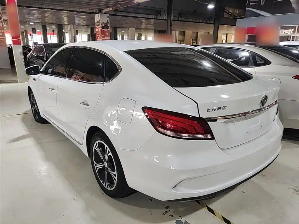 MG6 20 T Auto Luxury Connected CN-V