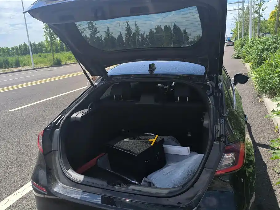 Civic HATCHBACK 240 TURBO CVT Extreme Sharp
