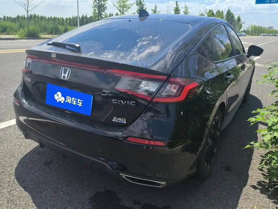 Civic HATCHBACK 240 TURBO CVT Extreme Sharp