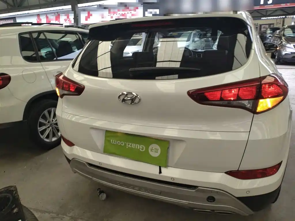 Tucson 1.6 T DCT 2 WD Intelligent
