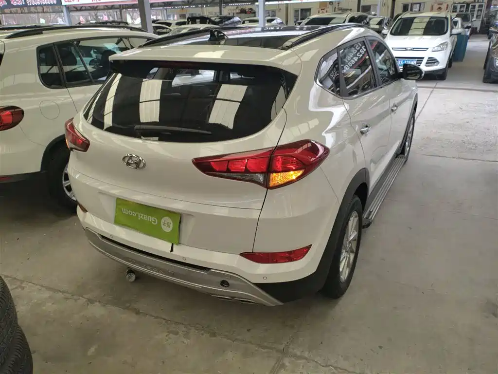 Tucson 1.6 T DCT 2 WD Intelligent
